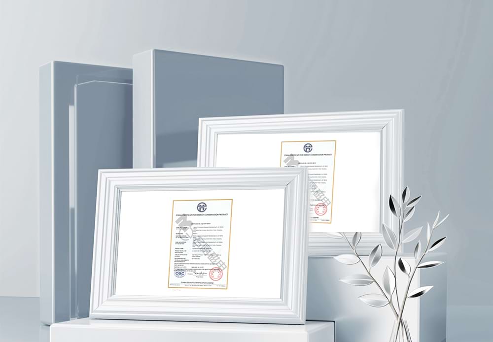 New Energy-Saving Certification